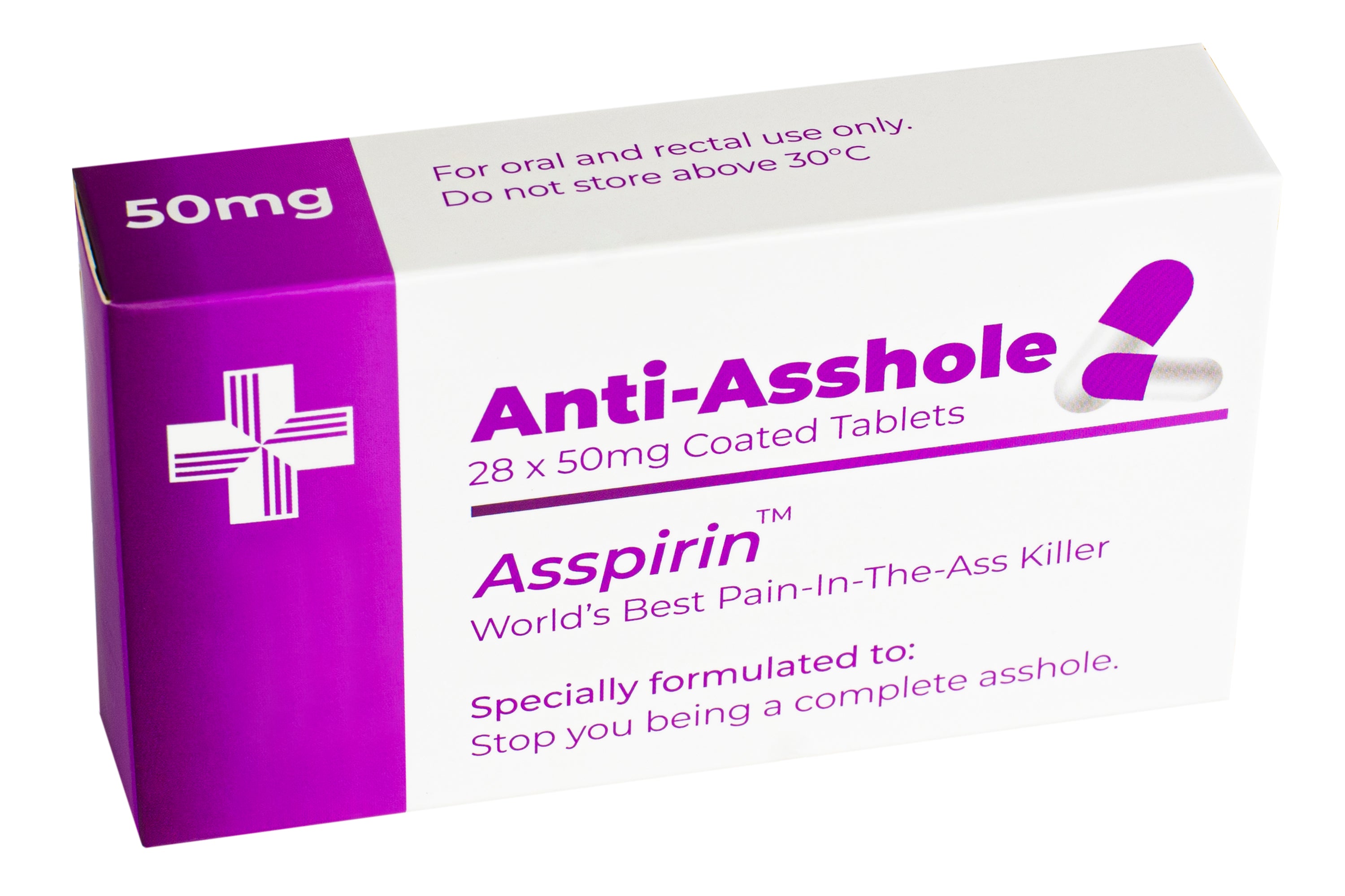 Anti-Asshole Prank Pill Box – Joyful Clan