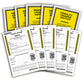 Prank Parking Tickets 5 Pack by Joyful Clan - Hilarious authentic joke