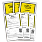 Prank Parking Tickets 3 Pack by Joyful Clan - Hilarious authentic joke