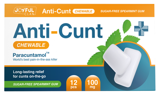 Anti-Cunt - Chewing Gum