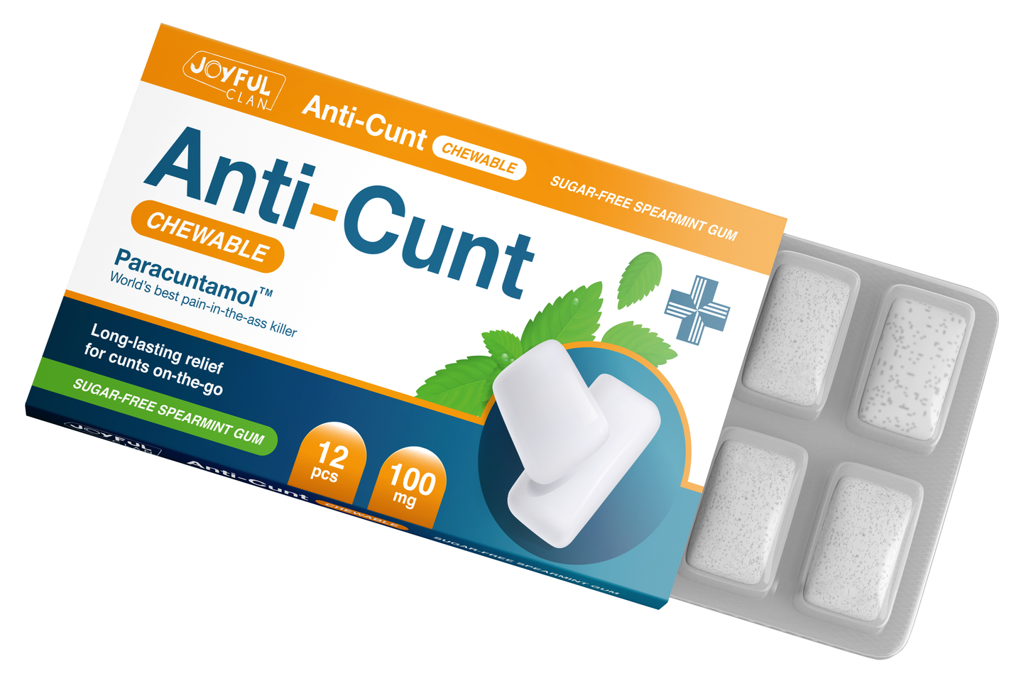 Anti-Cunt - Chewing Gum