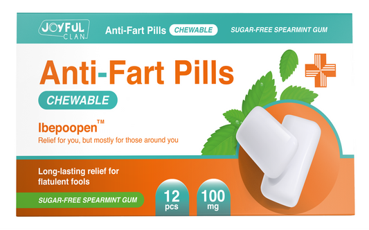 Anti-Fart - Chewing Gum