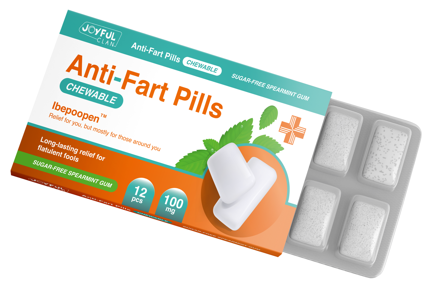 Anti-Fart - Chewing Gum