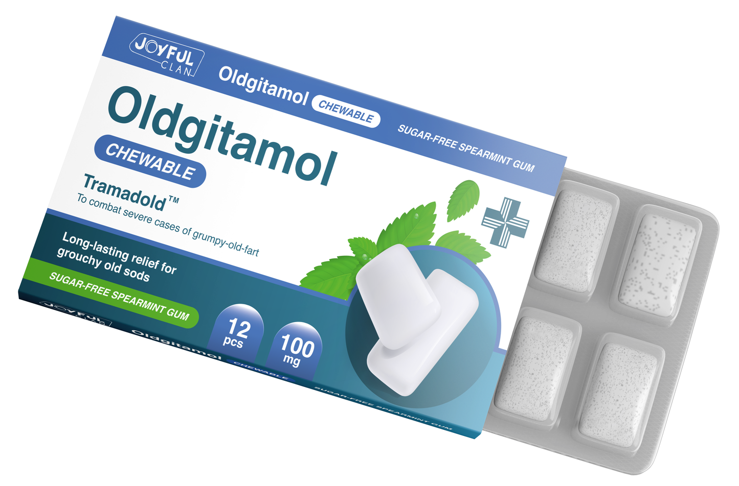 Oldgitamol - Chewing Gum