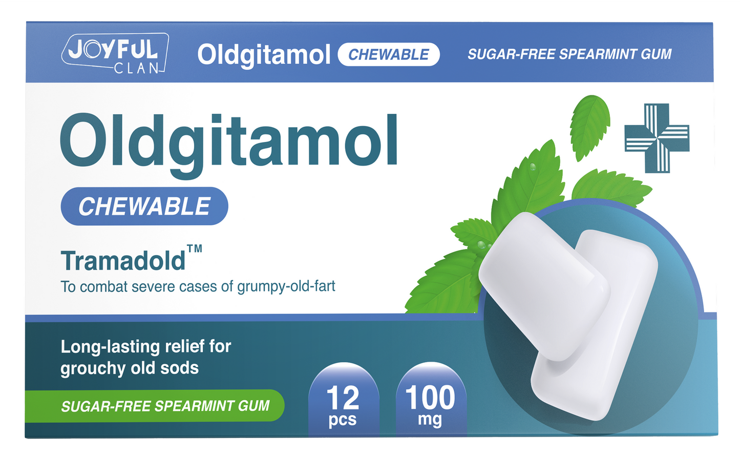 Oldgitamol - Chewing Gum