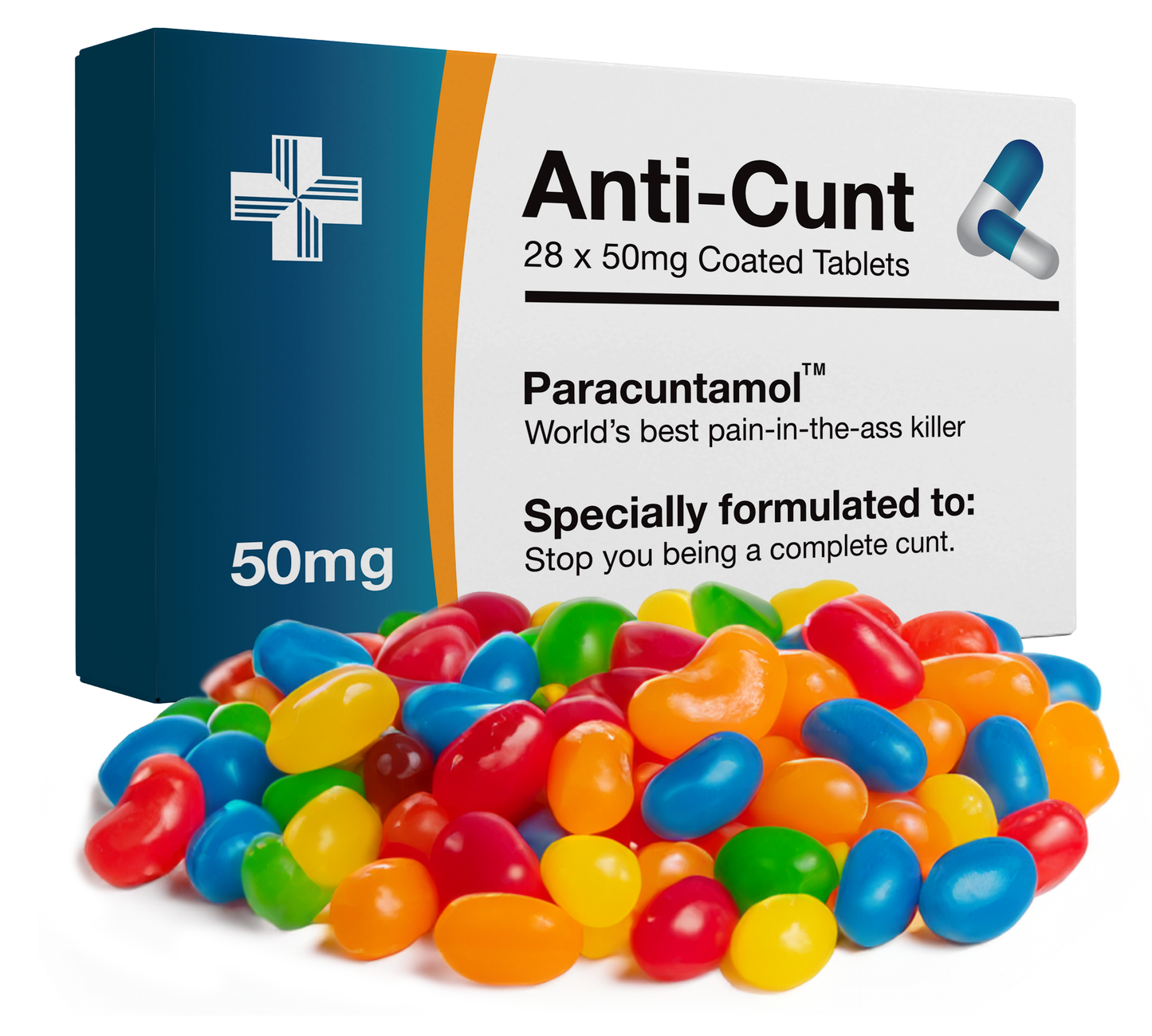 Anti-Cunt - Jelly Beans