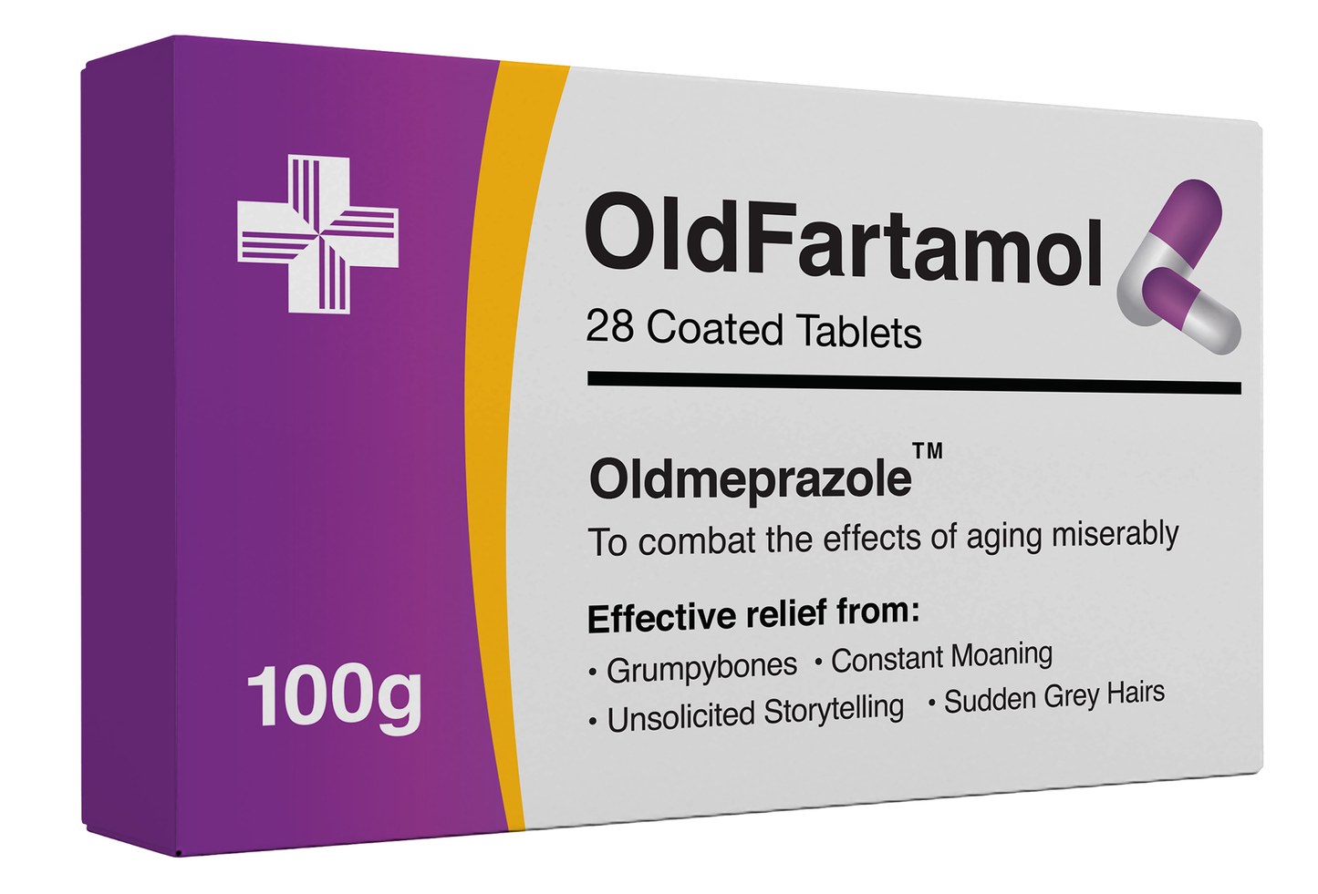 OldFartamol - Jelly Beans