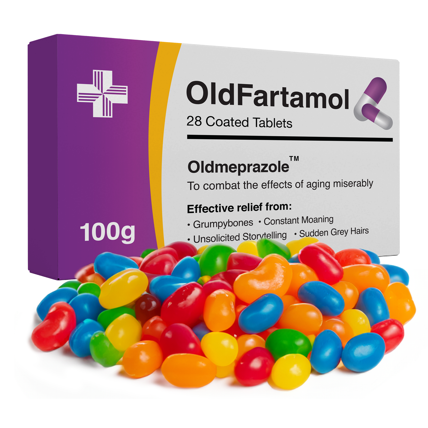 OldFartamol - Jelly Beans