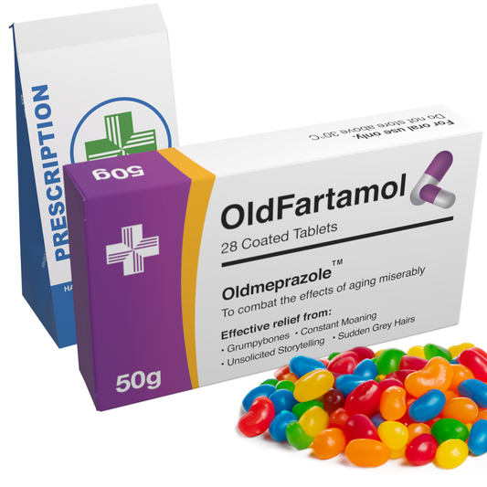 OldFartamol - Jelly Beans