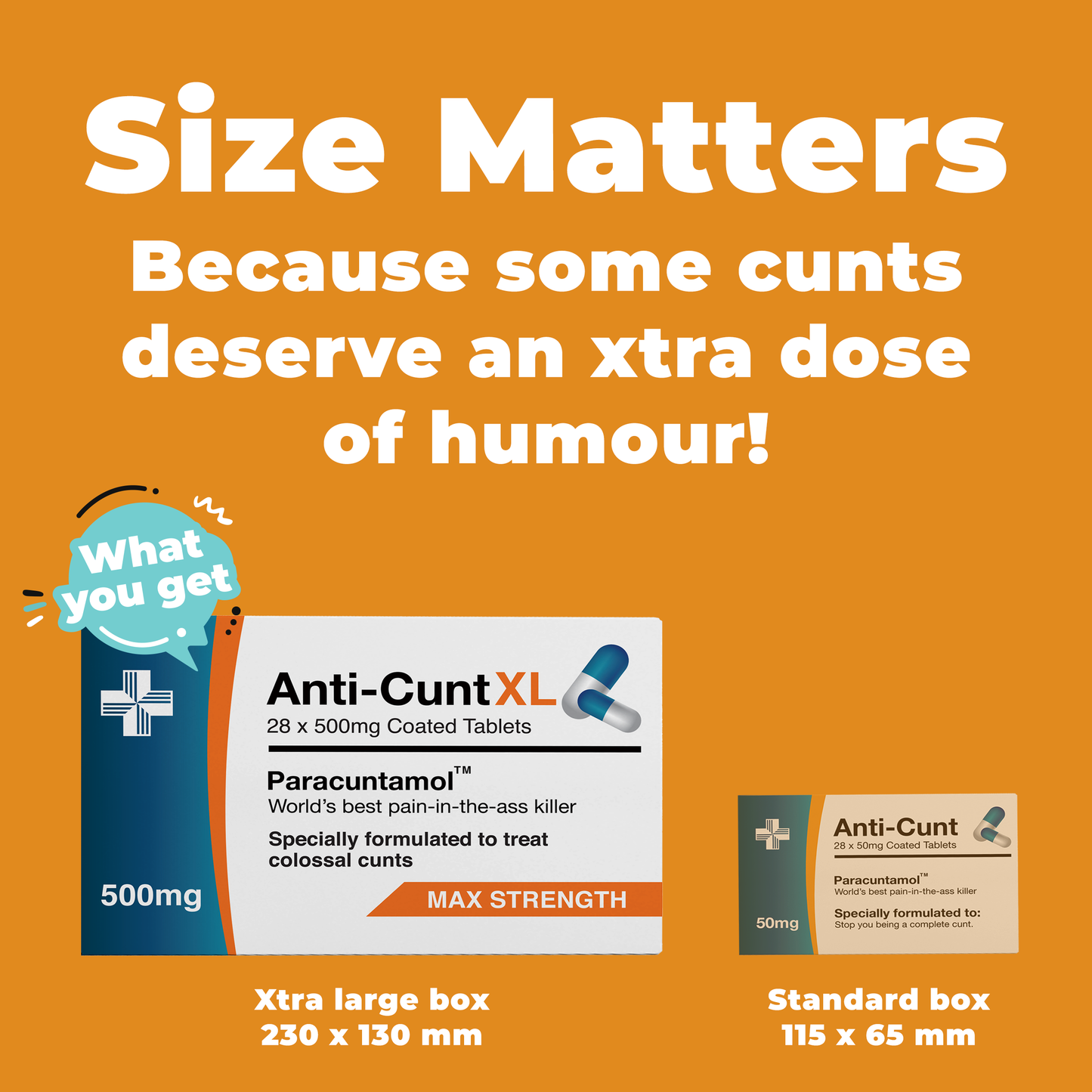 Anti-Cunt XL with Sweets