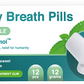 Farty Breath Pills - Parafartamol - Spearmint Chewing Gum Comes - Funny 30th 40th 50th 60th Birthday Gift for Him or Her