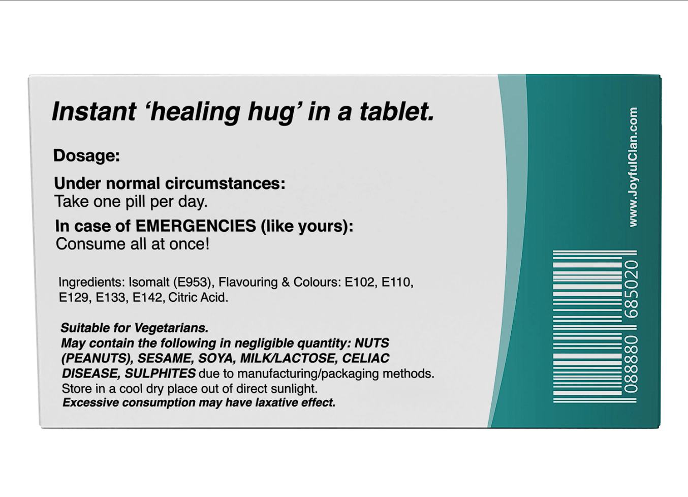 GetWellinol Fruit Drops - Get Well Soon Gift for Recovery - Hug in a Box - Thinking of You Gift for Him & Her - Supportive Cheer Up Friend