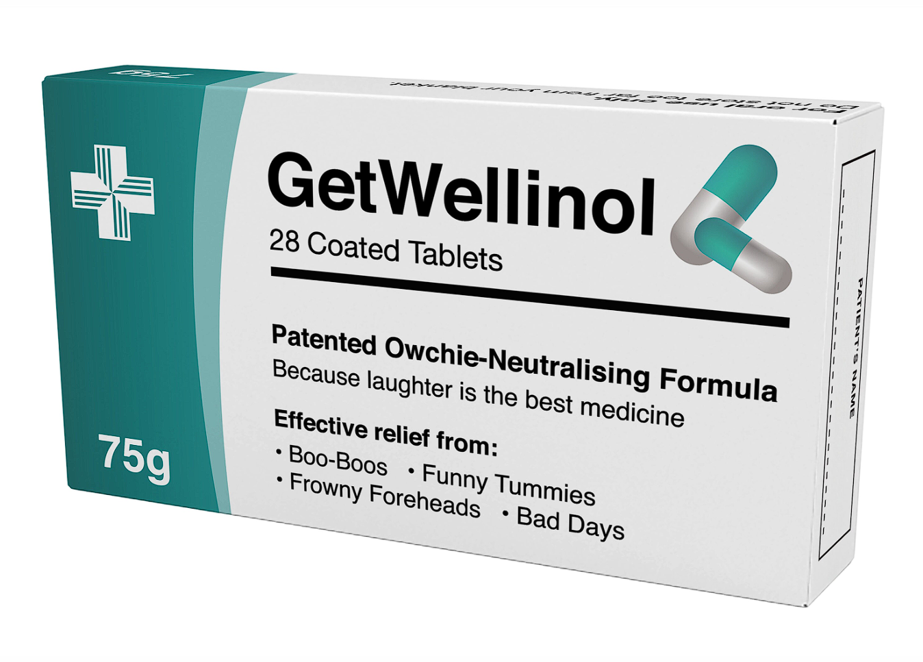 GetWellinol Fruit Drops - Get Well Soon Gift for Recovery - Hug in a Box - Thinking of You Gift for Him & Her - Supportive Cheer Up Friend