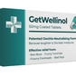 GetWellinol Pill Box - Get Well Soon Gift for Recovery - Hug in a Box - Thinking of You Gift for Him & Her - Supportive Cheer Up Friend