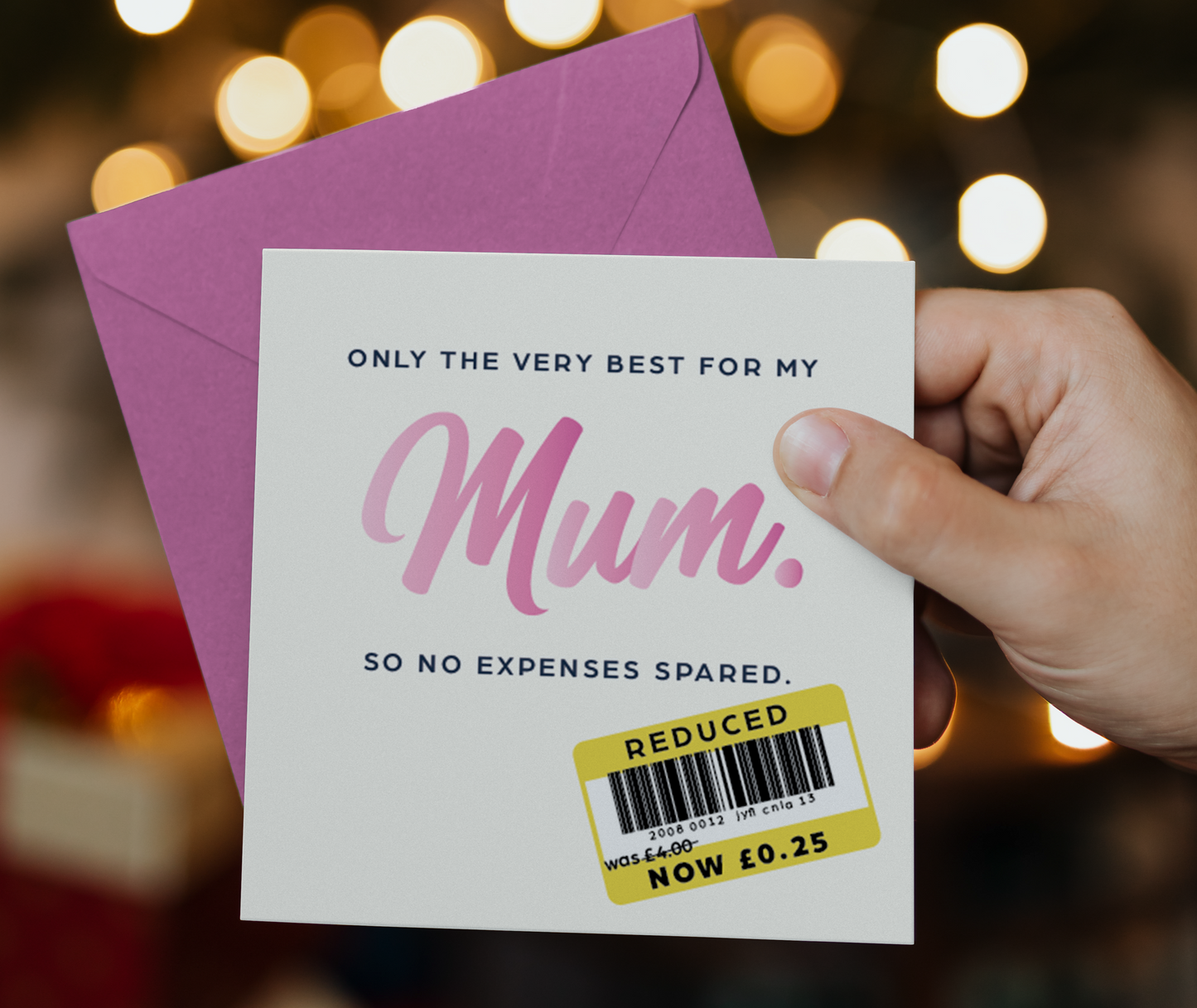 Mum Card