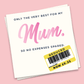 Mum Card