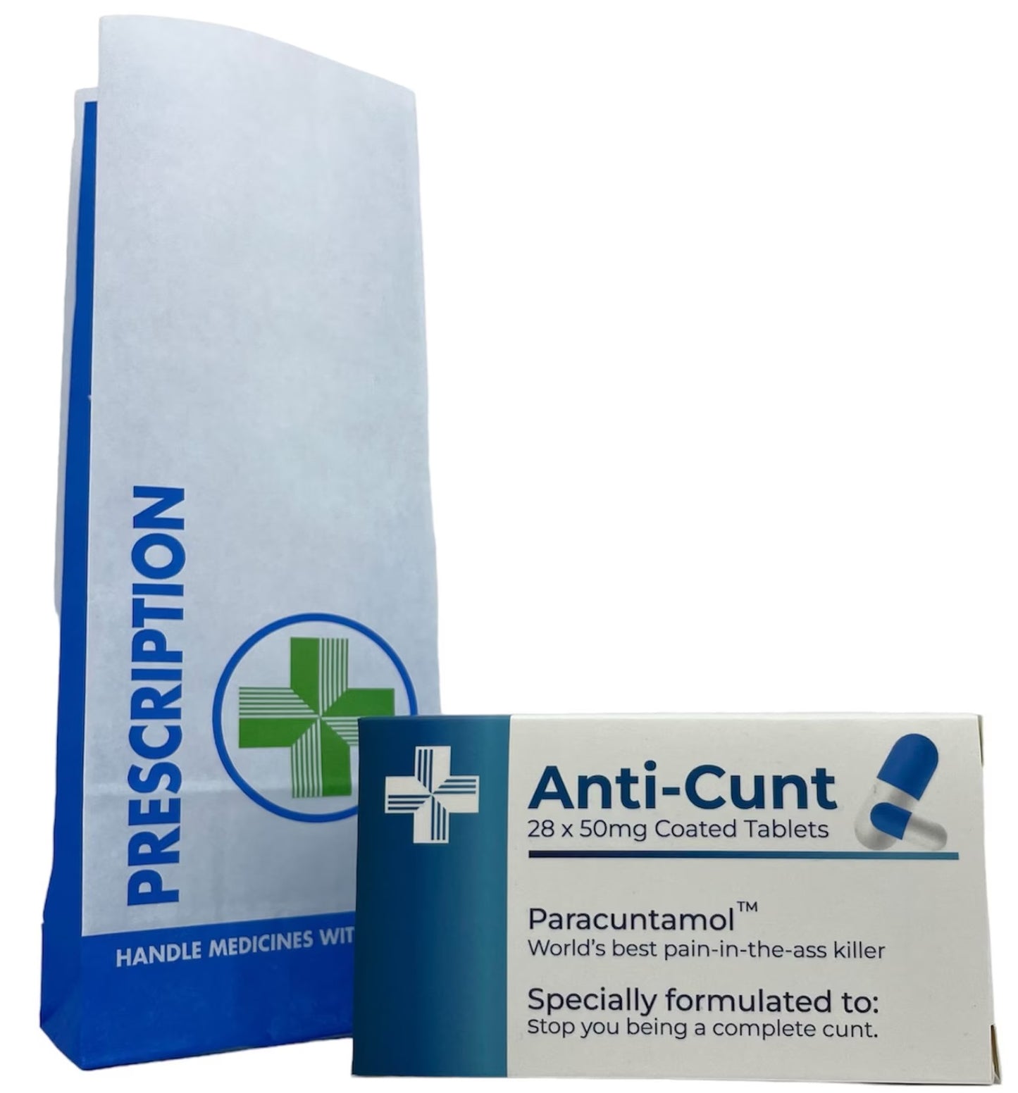 Anti-Cunt Prank Pill Box