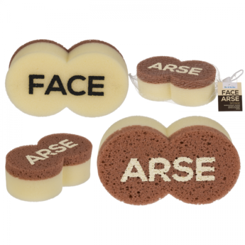 Arse Face Sponge Joke